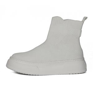 Thai points Износостойкие дышащие высотные кеды мужские белые, цвет White