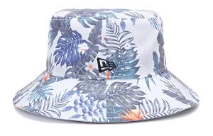 New Era Белая унисекс-ведро-шляпа, White