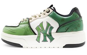 MLB Кроссовки для скейтбординга Chunky Liner, устойчивые к истиранию, низкие, унисекс, зеленые