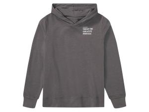 Детская толстовка для мальчиков Peperts! с высоким содержанием органического хлопка, серый