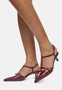 Классические туфли на каблуке galatrix с т-образным ремешком Aldo, Other Red