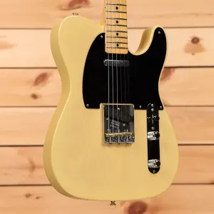 Fender Custom Shop 1954 Telecaster Time Capsule - Nocaster Blonde - R140819 - PLEK'ированная