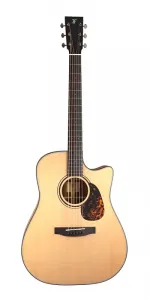 MINT Furch Vintage Pure Series SM Dreadnought Cutaway, верх из ели, корпус из красного дерева