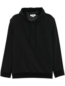 MM6 Maison Margiela худи с узором, черный