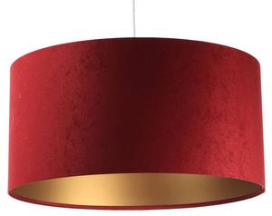 Подвесной светильник BPSKoncept Standard Home, бордо - золото - диаметр абажура: 40 см