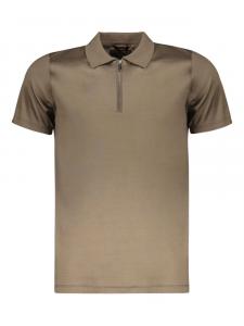 Рубашка поло из хлопка Jericho Moorer, нейтральный
