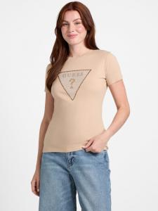 Футболка Ава Треугольник Guess Factory, кремовый