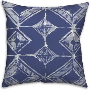 Creative Products Декоративная подушка Indigo Diamonds Indigo Diamonds