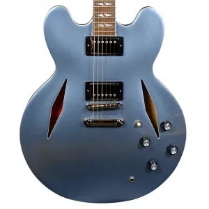Электрогитара Epiphone Dave Grohl DG-335 с полым корпусом - цвет Pelham Blue