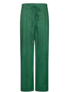 Брюки с высокой талией LIU JO, зеленый
