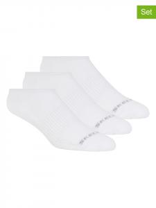 Skechers Набор из 3 пар белых носков