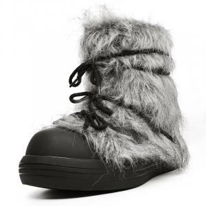 Ботинки KAQIAODI Snow Boots Women's Gray Cachiotti, Gray