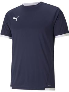 Футболка спортивная Джерси TeamLIGA синего цвета. Puma