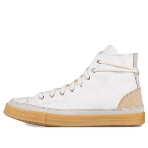 Кроссовки chuck 70 suede & leather high top 'white' Converse, белый