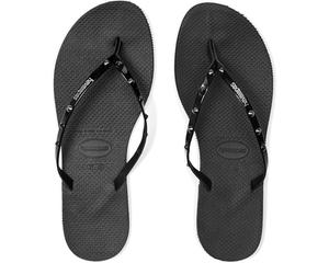 Сандалии Havaianas You Spike Sandals, черный