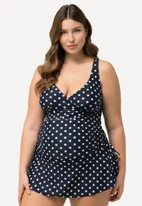 Купальник Ulla Popken Swimsuit, Dark Blue