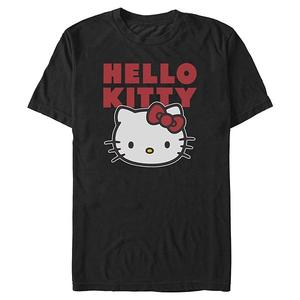 Футболка с логотипом Hello Kitty