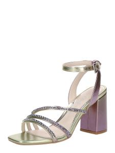 Сандалии с ремешками BUFFALO CHARLOTTE, фиолетовый