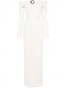 Платье макси Amara MANURI, белый