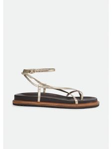 Сандалии в цвете 0030_gold comma