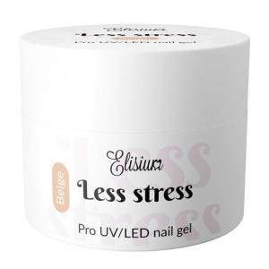 Строительный гель, бежевый, 40мл Elisium, Less Stress Builder Gel