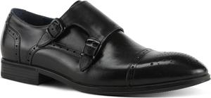 Мужские лоферы Spring Step Ezra с носком кап, черный