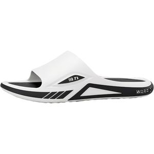 Домашние сандалии WARRIOR, бело-черные