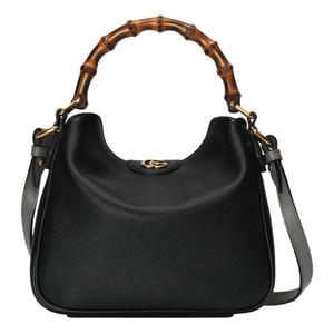 Сумка diana small shoulder bag 'black' Gucci, черный