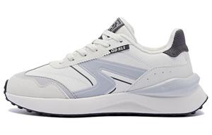 Кроссовки женские с низким верхом Birch White Shark Gray Qiaodan