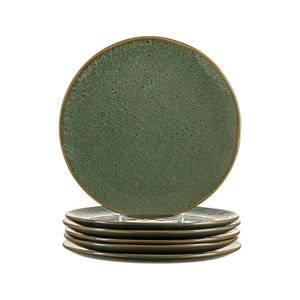 Блюдо Блюдо Matera ø 27 см, набор из 6 шт. Leonardo, зеленый
