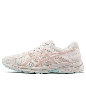 Кроссовки gel-contend 4 'grey pink' Asics, серый