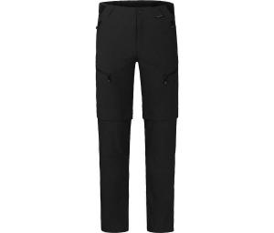 BERGSON Штаны походные прочные, эластичные, черные