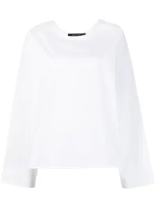 Блузка с длинными рукавами Sofie D'Hoore, белый