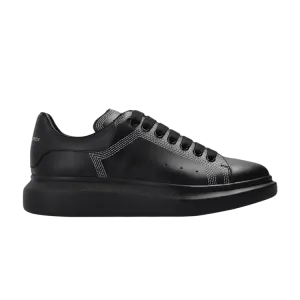 Кроссовки Alexander McQueen Oversized Sneaker, черный