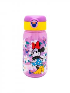 Детская питьевая бутылка объемом 510 мл с трубочкой и крышкой Disney Minnie Mouse