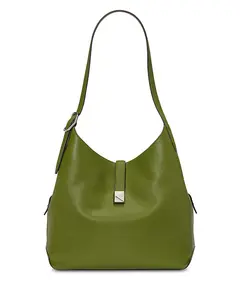 Сумка через плечо Deco из зернистой кожи, средний размер. Kate Spade New York, зеленый