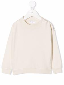 Толстовка оверсайз из органического хлопка Studio Clay, нейтральный цвет