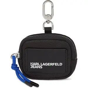 Кошелек Karl Lagerfeld Jeans A3W32062 из джинсовой ткани с покрытием, черный