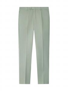 Hackett London Узкие брюки-чиносы в пастельно-зеленом цвете