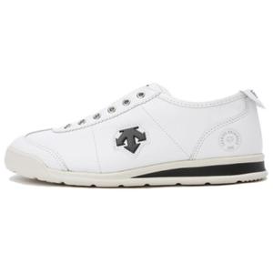 Кроссовки унисекс с низким верхом белые Descente