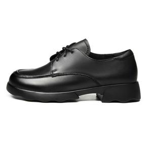 AOKANG Женские повседневные туфли на один каблук черные, цвет Black