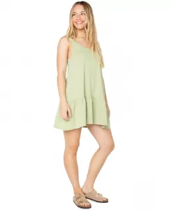 Платье-футляр без рукавов Still Salty для юниоров Roxy, зеленый