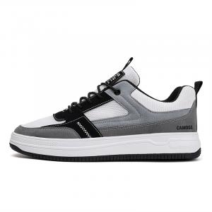 Низкие повседневные кроссовки мужские CAMOSI, белый черный