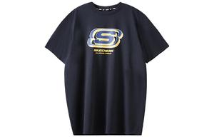 Skechers Футболка Unisex Carbon Black