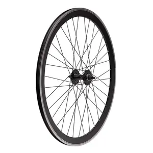 Заднее колесо Brn Fixed, серебряный