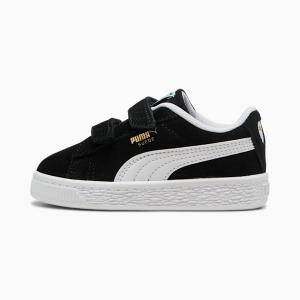 Кроссовки для малышей Suede Classic Puma, черный