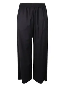 Брюки с эластичным поясом Fabiana Filippi, синий