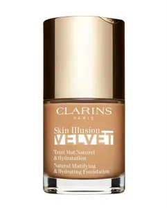 Тональная основа Skin Illusion Velvet Clarins, 111N