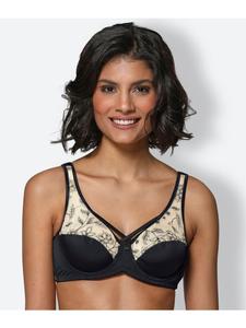 Бюстгальтер Relief на косточках черного и цвета слоновой кости WITT WEIDEN