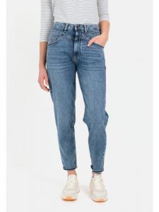 Джинсы Mom Fit с пятью карманами, синего цвета Camel Active